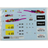 Fujimi ID-114 04732 1/24 Ölçek, Daihatsu Midget Type R/Type D, Kamyonet Plastik Model Kiti