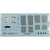 Fujimi ID-306 04760 1/24 Ölçek, Toyota Mark II Toure S, Otomobil Plastik Model Kiti