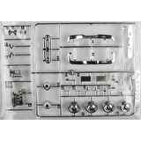 Fujimi ID-309 04764 1/24 Ölçek, Honda S800M, Otomobil Plastik Model Kiti