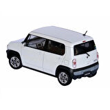 Fujimi C-NX-5 06605 1/24 Ölçek, Suzuki Hustler (Pure White Pearl), Otomobil Plastik Model Kiti