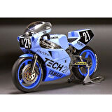 Fujimi BIKE9 14132 1/12 Ölçek, Yamaha YZF750 Tech21 Racing Team 1987 Suzuka 8-hours Endurance Race, Motorsiklet Plastik Model K