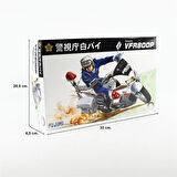 Fujimi Bike-No4 14165 1/12 Ölçek, Honda VFR800P Polis Motorsikleti Plastik Model Kiti