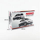 Fujimi ID-123 18889 1/24 Ölçek, Nissan Micra March NISMO S-tune, Otomobil Plastik Model Kiti