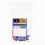 Occre 17023 35 mm. Zamak Top, 4 Adet