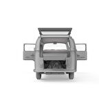 AK 35022 1/35 Ölçek, 1967 T2 VW Minibüs, Plastik Model Kiti