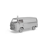 AK 35024 1/35 Ölçek, 1967 T2 VW VAN, Plastik Model Kiti