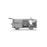 AK 35024 1/35 Ölçek, 1967 T2 VW VAN, Plastik Model Kiti