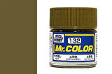 Mr.Hobby C-132 10 ml. Earth Green, Mr.Color Serisi Model Boyası