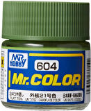 Mr.Hobby C-604 10 ml. IJN Type21 Camouflage Color, Mr.Color Serisi Model Boyası