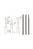 28752 Tungsten Karbürlü Matkap Ve Freze Ucu 3 Lü