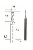 TUNGSTEN KARBÜRLÜ MATKAP VE FREZE UCU 1.0 mm