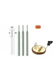 28852 Hss Matkap Ucu Set 3 Lü 0.8 Mm