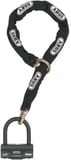 ABUS 58/140HBIII100+12KS120 BLACK LOOP