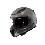 LS2 RAPID 2 SOLID NARDO GREY KASK