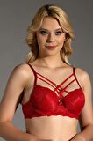 Dantel Tasarım Basic Desteksiz Sütyen | New Bra 1731