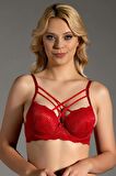 Dantel Tasarım Basic Desteksiz Sütyen | New Bra 1731