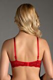 Dantel Tasarım Basic Desteksiz Sütyen | New Bra 1731