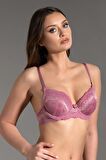 Dantel Tasarım Basic Boş Kap Sütyen | New Bra 1781
