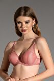 Desteksiz Fileli Sütyen | New Bra 3024