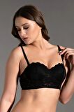 Dantelli Destekli Bustiyer | New Bra 5120