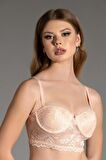 Dantelli Destekli Bustiyer | New Bra 3022 