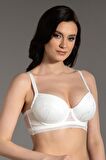 Desteksiz C Kap Sütyen Takım | New Bra 4019