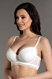 Desteksiz C Kap Sütyen Takım | New Bra 4019