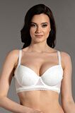 Desteksiz C Kap Sütyen Takım | New Bra 4019