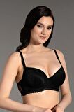 Desteksiz C Kap Sütyen Takım | New Bra 4019