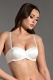 Kadın Basic Straplez Desteksiz Sütyen | New Bra 7050