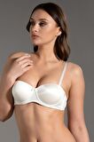 Kadın Basic Straplez Desteksiz Sütyen | New Bra 7050