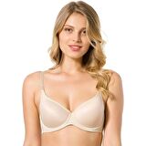 Soft Micro Battal Sütyen Ten | Le Jardin  9600-B