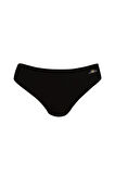 Bambu Bikini Külot | Siyah 2521