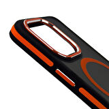 Iphone 11 Toland MagSafe Kılıf - Turuncu 
