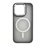 Iphone 12 Toland MagSafe Kılıf - Gri 