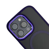 Iphone 13 Pro Toland MagSafe Kılıf - Mor 