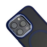 Iphone 14 Pro Toland MagSafe Kılıf - Lacivert 