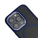 Iphone 15 Plus Toland MagSafe Kılıf - Lacivert 