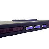 Iphone 15 Pro Toland MagSafe Kılıf - Mor 