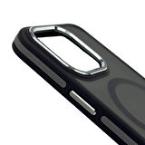 Iphone 15 Pro Toland MagSafe Kılıf - Siyah 