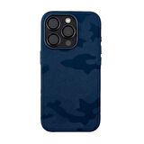 Iphone 11 Fortis Kamuflaj Kılıf - Lacivert