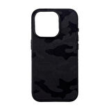 Iphone 13 Fortis Kamuflaj Kılıf - Siyah