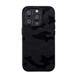 Iphone 13 Fortis Kamuflaj Kılıf - Siyah