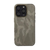 Iphone 14 Pro Fortis Kamuflaj Kılıf - Gri