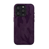Iphone 15 Fortis Kamuflaj Kılıf - Mor