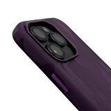 Iphone 15 Fortis Kamuflaj Kılıf - Mor