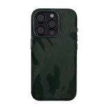 Iphone 15 Fortis Kamuflaj Kılıf - Yeşil