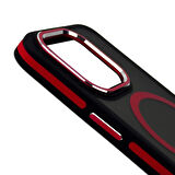 Iphone 14 Plus Toland MagSafe Kılıf - Kırmızı 