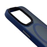 Iphone 12 Solis MagSafe Kılıf - Lacivert 