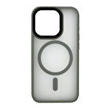 Iphone 13 Pro Solis MagSafe Kılıf - Gri 